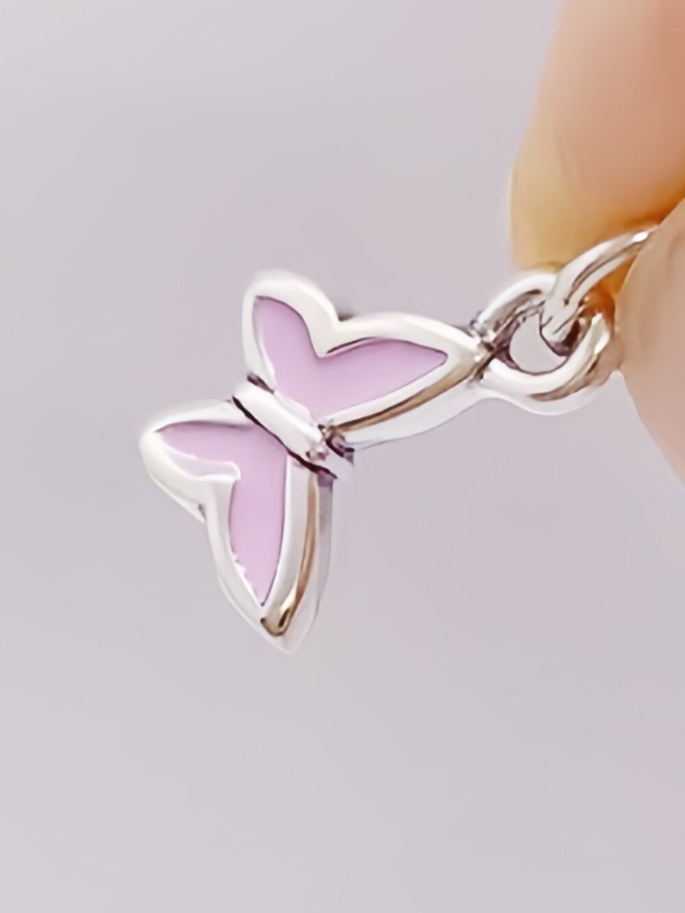 James Avery Enamel Mini Butterfly Charm